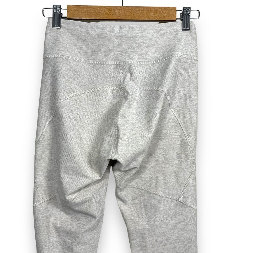Outdoor Voices Leggings Womens Medium Gray Taupe Two Tone Heathered - Picture 8 of 12